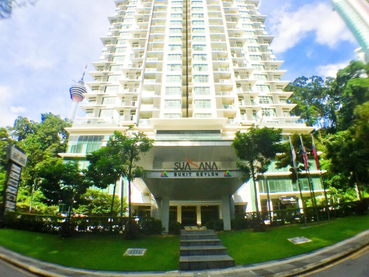 Suasana Bukit Ceylon Residence Kuala Lumpur Exterior foto
